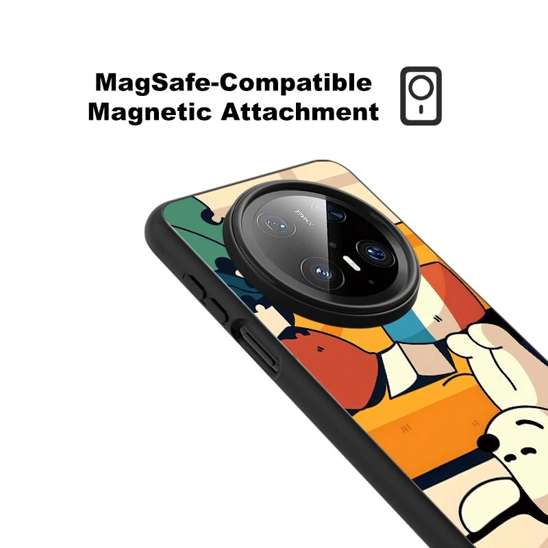 Inverted Puppy - HUAWEI Case